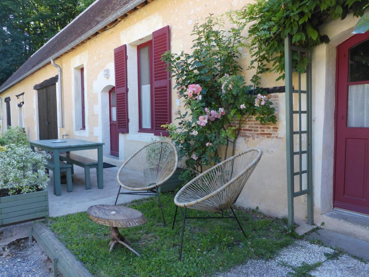 Villa La Petite Bardouillere Courdemanche  Exterior foto