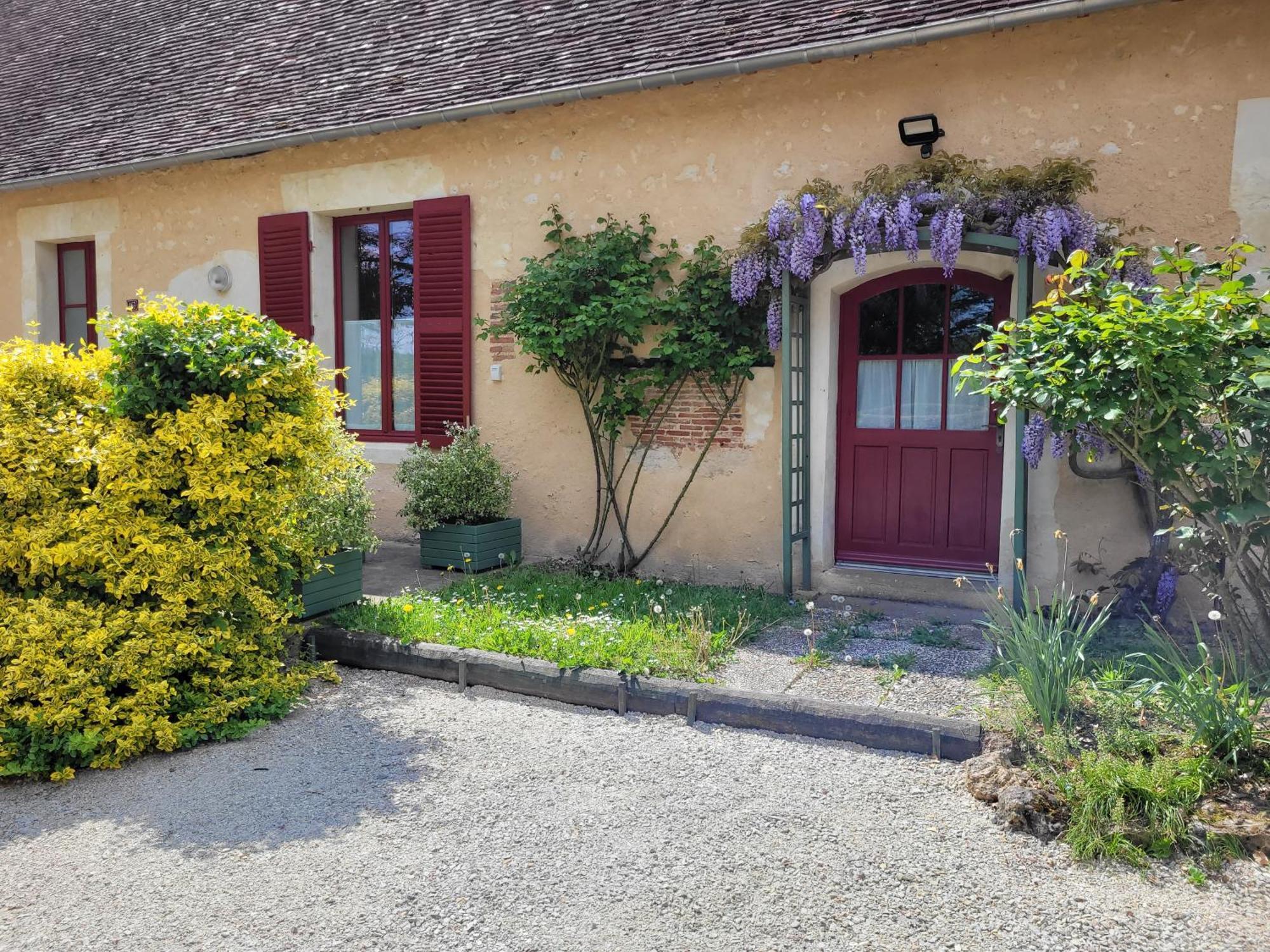 Villa La Petite Bardouillere Courdemanche  Exterior foto